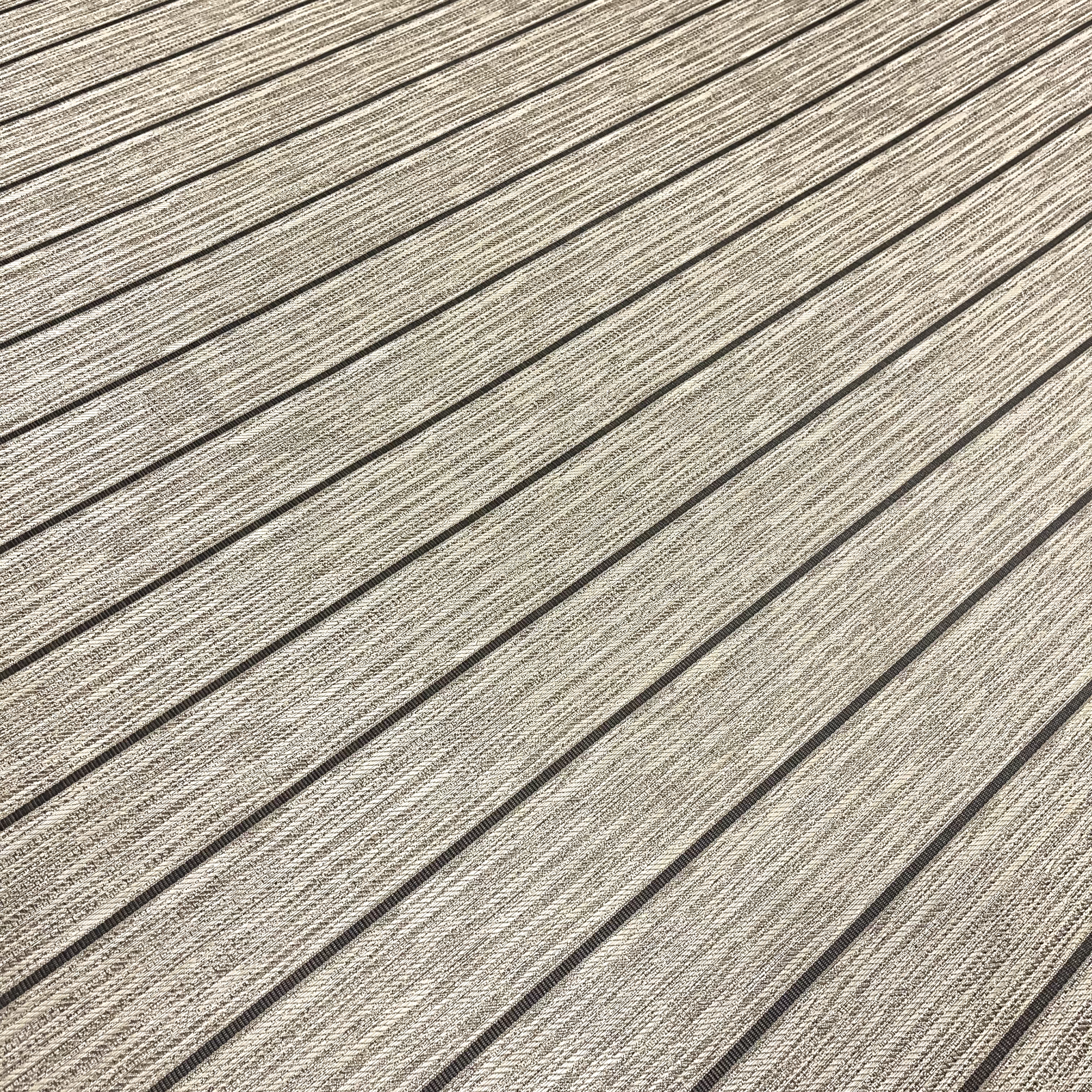 Woven Vinyl Flooring | Arcadia Teak - Ginger | 8'6" Width | Choose Your Length