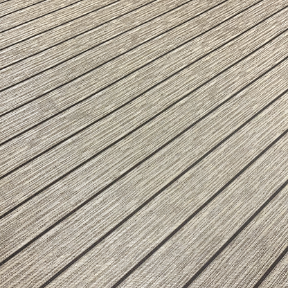 Woven Vinyl Flooring | Arcadia Teak - Ginger | 8'6" Width | Choose Your Length
