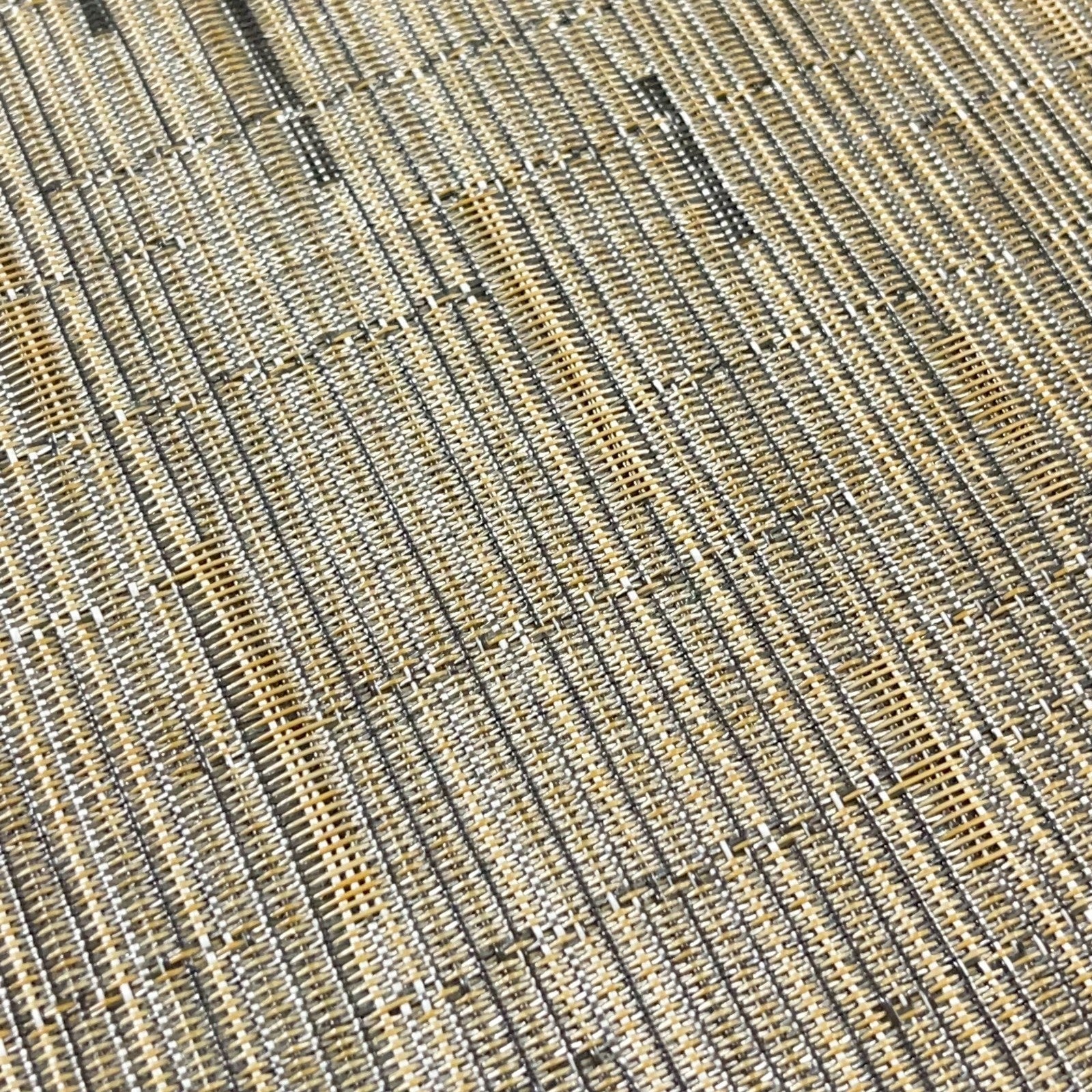 Woven Vinyl Flooring |  Fusion - Natural Amber  | 8'6" W | Choose Your Length