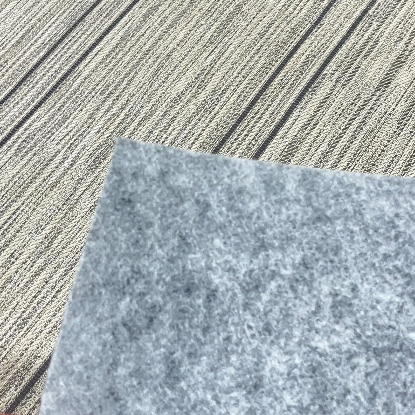 Woven Vinyl Flooring | Dble Plank - Dakota Walnut  | 8'6" W | Choose Your Length