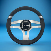 Badia Boat Steering Wheel Brushed Aluminum Spokes | Lowe Boats