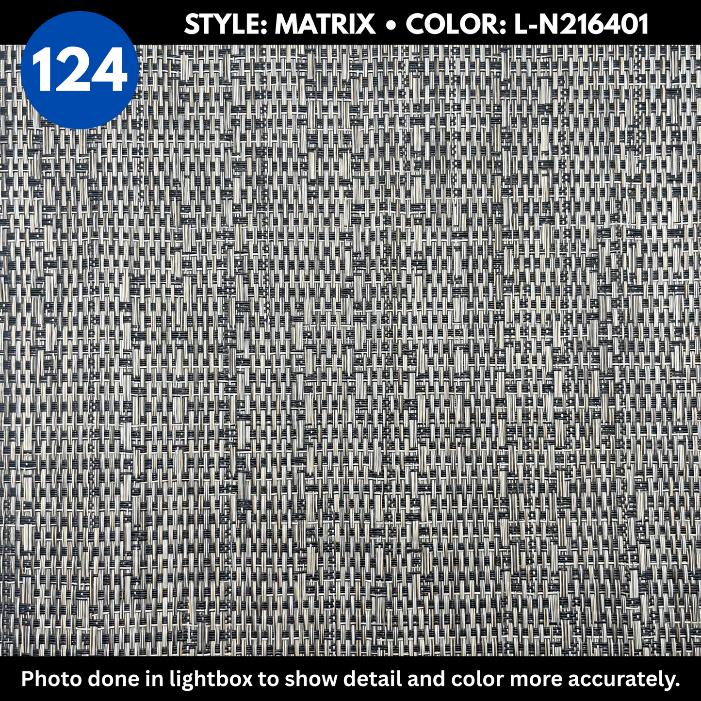 Woven Vinyl Flooring | SMAT-Matrix-NPhantom Grey - L-N216401 | 8'6" X 10' - 30'