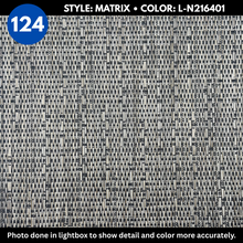Woven Vinyl Flooring | SMAT-Matrix-NPhantom Grey - L-N216401 | 8'6" X 10' - 30'