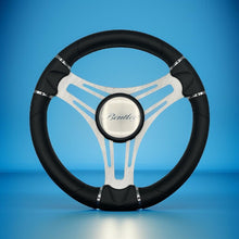 Verona Boat Steering Wheel Brushed Alum Spokes | Bentley