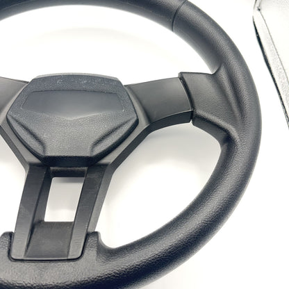 Arctic CAT Steering Wheel | Plate Logo