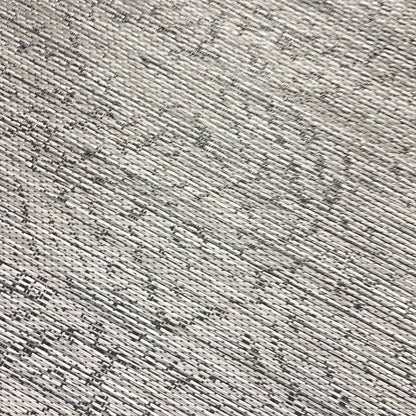 Woven Vinyl Flooring | Synthesis - Plasma Gray | 8'6" X 10'-30'