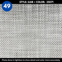 Woven Vinyl Flooring | Jubilation - Silver Mist | 6' W | Choose Your Length