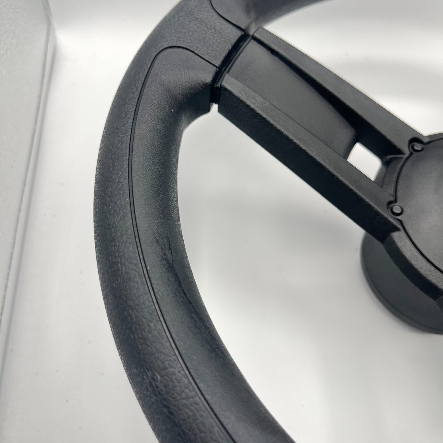 Giazza Black Golf Cart Steering Wheel - CLUB CAR DS carts