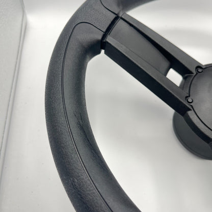 Giazza Black Golf Cart Steering Wheel - CLUB CAR DS carts