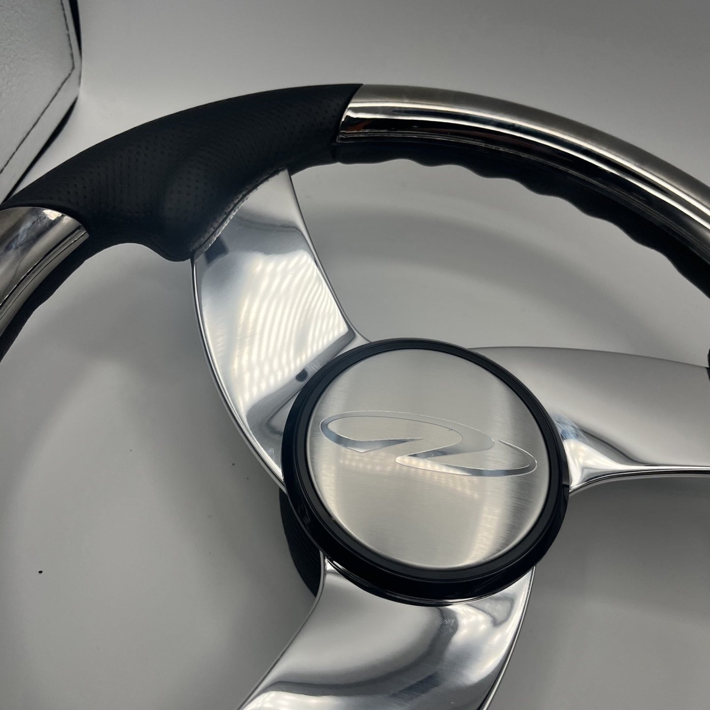 Model M533 Boat Steering Wheel Polished Alum Spoke | Regal