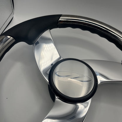 Model M533 Boat Steering Wheel Polished Alum Spoke | Regal