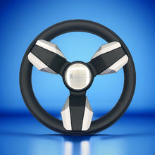 Collina Boat Steering Wheel Brushed Inserts - Keyed ONLY