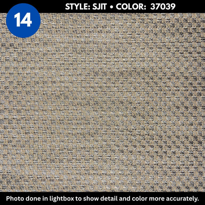 Woven Vinyl Flooring | Jitters - Natural Truffle | 8'6" W | Choose Your Length