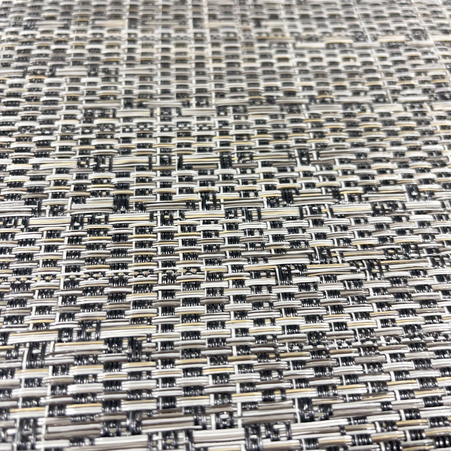 Woven Vinyl Flooring | Matrix - Natural Phantom Gray | 8'6" X 10'-30'