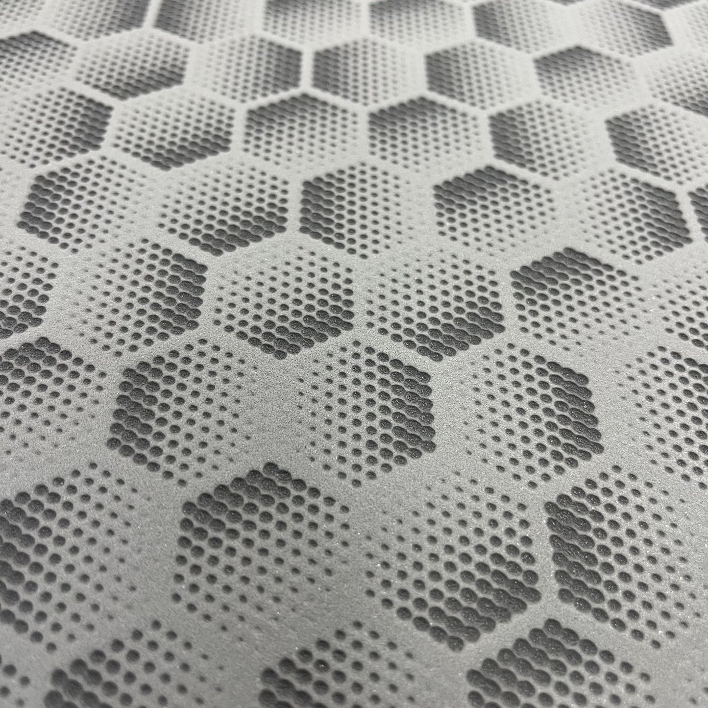 reFLEX | HEX-HAVOC | 3MM Fully Lasered Sheet with Pressure Sensitive Adhesive