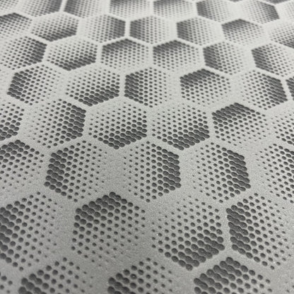 reFLEX | HEX-HAVOC | 3MM Fully Lasered Sheet with Pressure Sensitive Adhesive