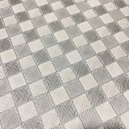 Woven Vinyl Flooring | Checkers - C-80043561 | 7'6" X 14'