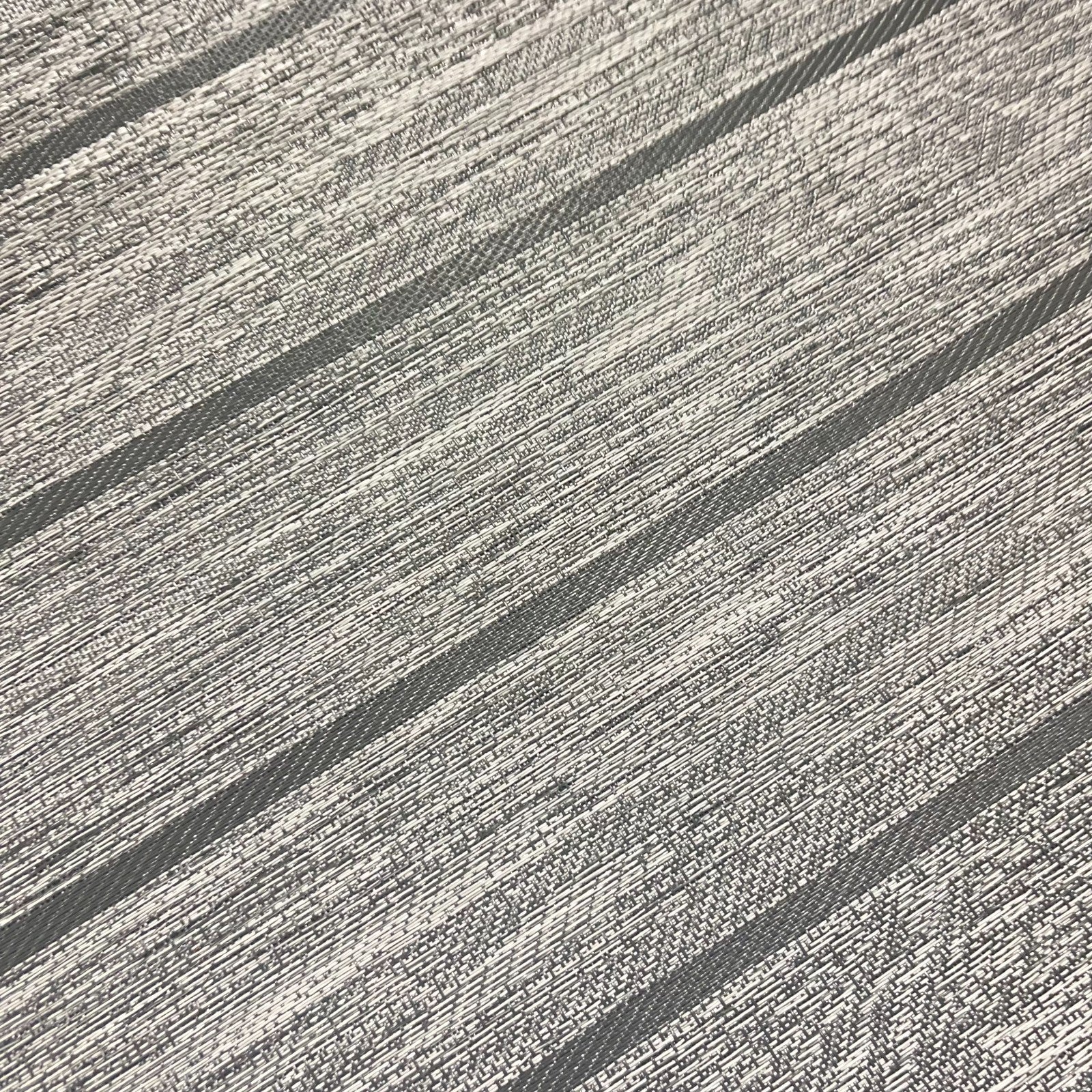 Woven Vinyl Flooring | Woodland Teak - Greysmoke  | 8'6" W | Choose Your Length