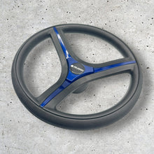 Brenta Black & Blue Golf Cart Steering Wheel Fits Yamaha Golf Cart