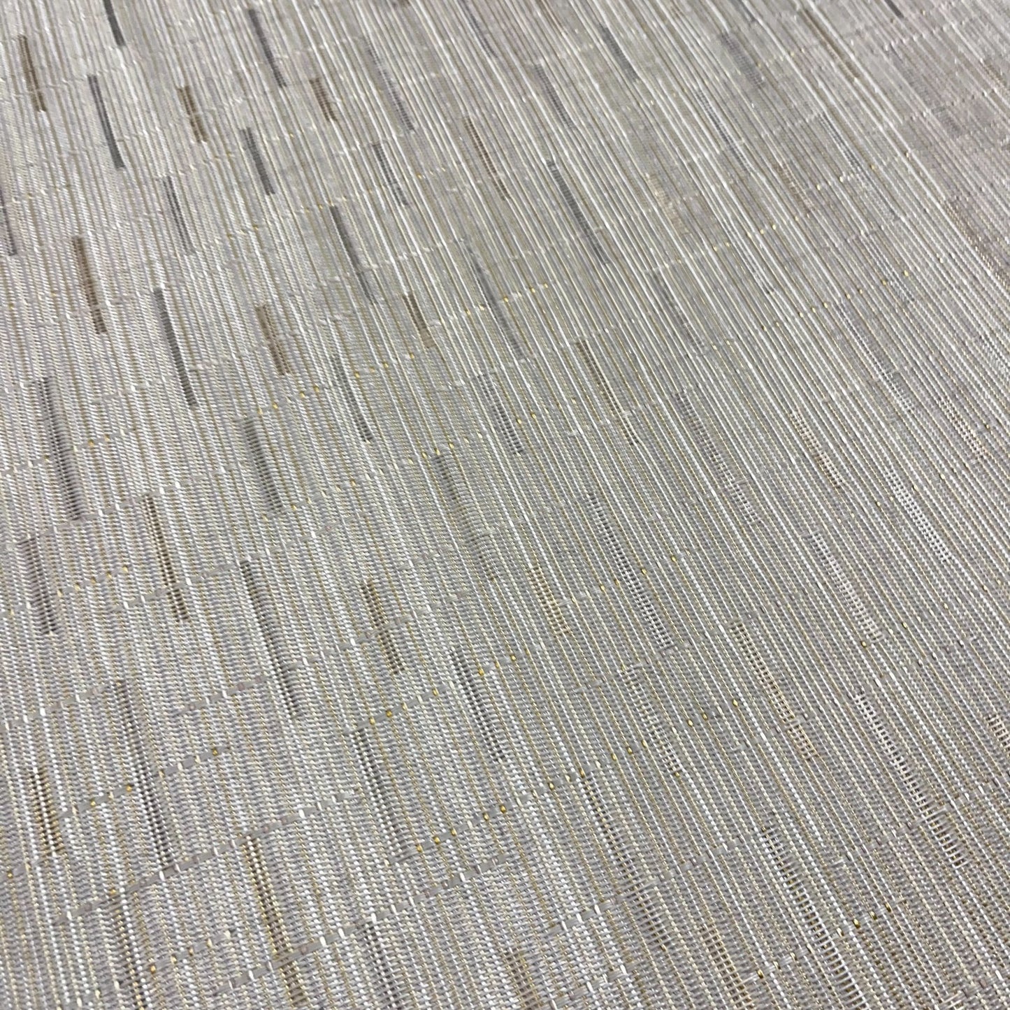 Woven Vinyl Flooring | Bamboo - Slate | 8'6" W | Choose Your Length