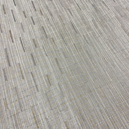Woven Vinyl Flooring | Bamboo - Slate | 8'6" W | Choose Your Length