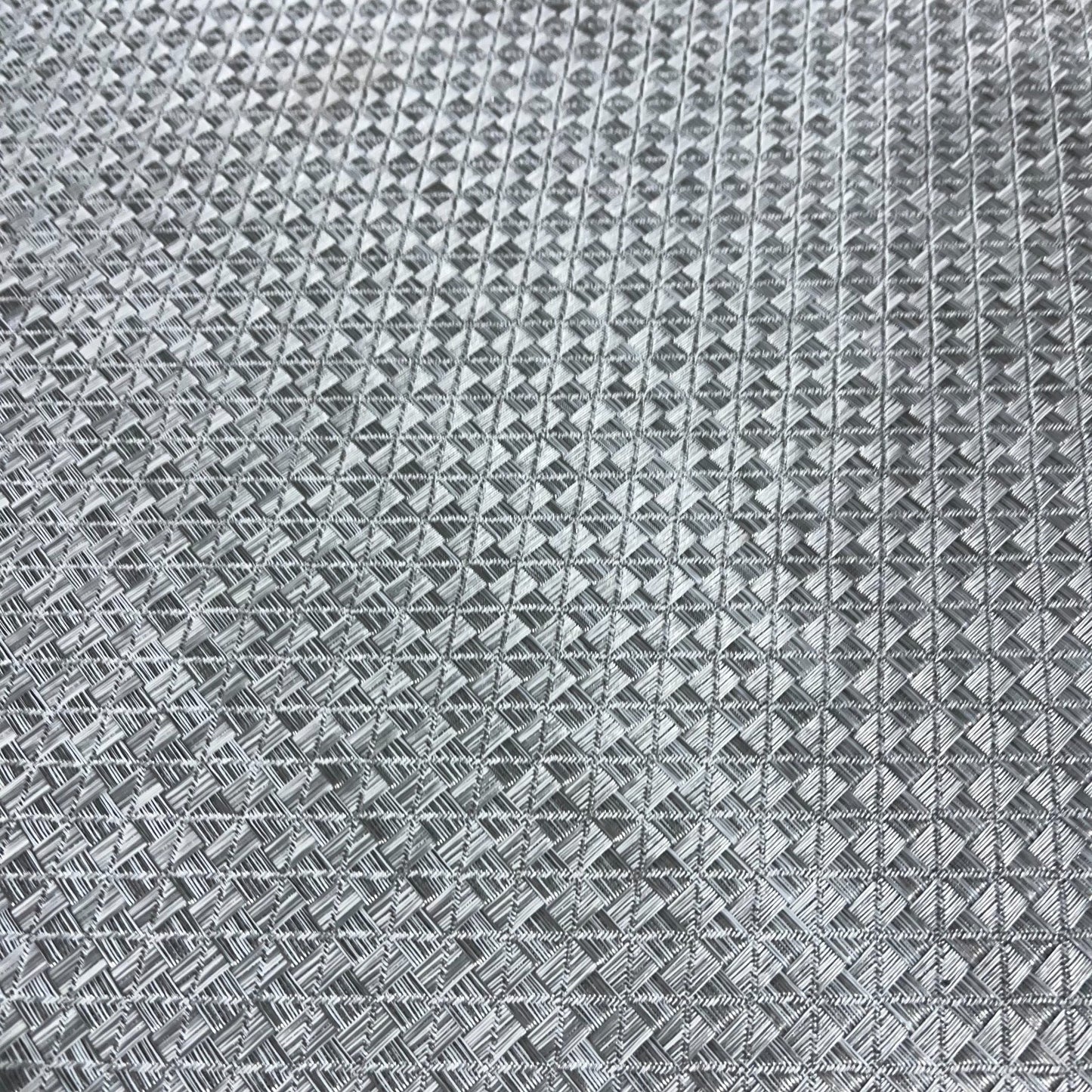Woven Vinyl Flooring | Ribbon - Silver Lining | 8'6" W | Choose Your Length