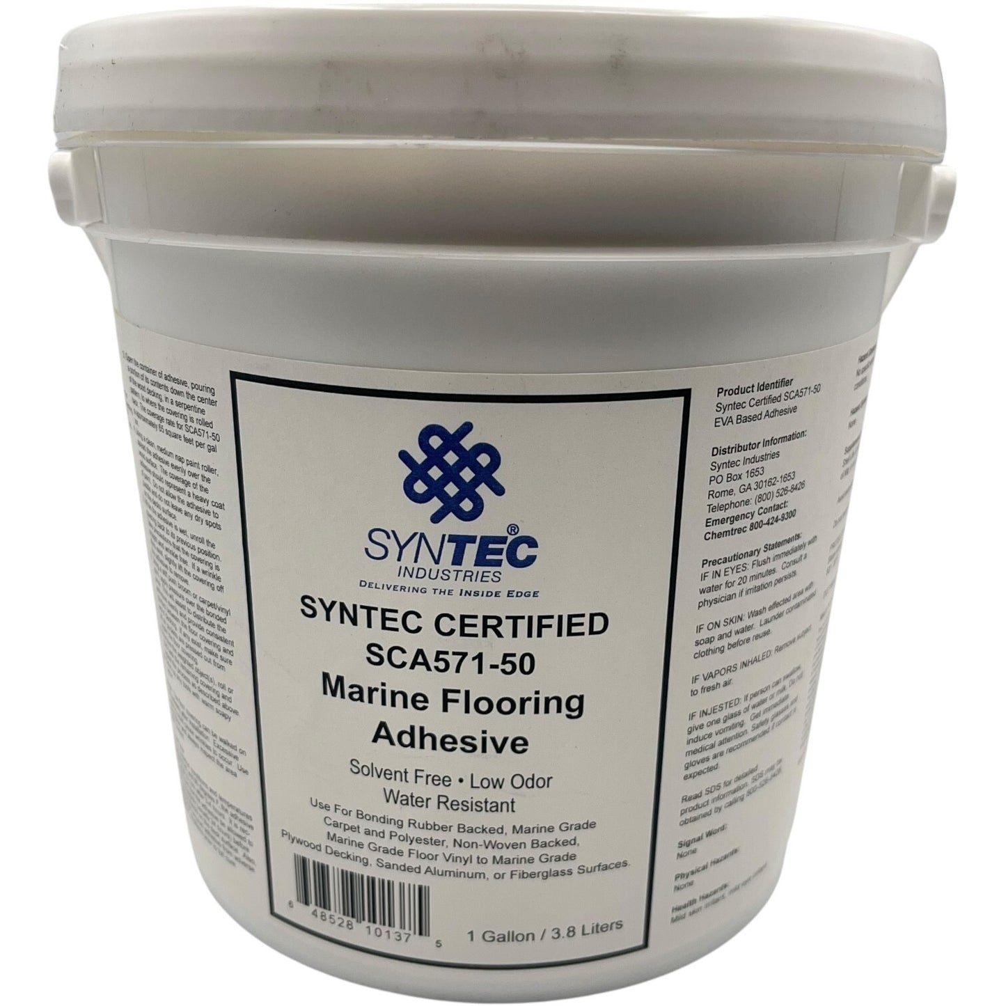Full Case - 4 Gal. Lot - Syntec Industries Carpet Adhesive Sca571-50 (1 Gallon)