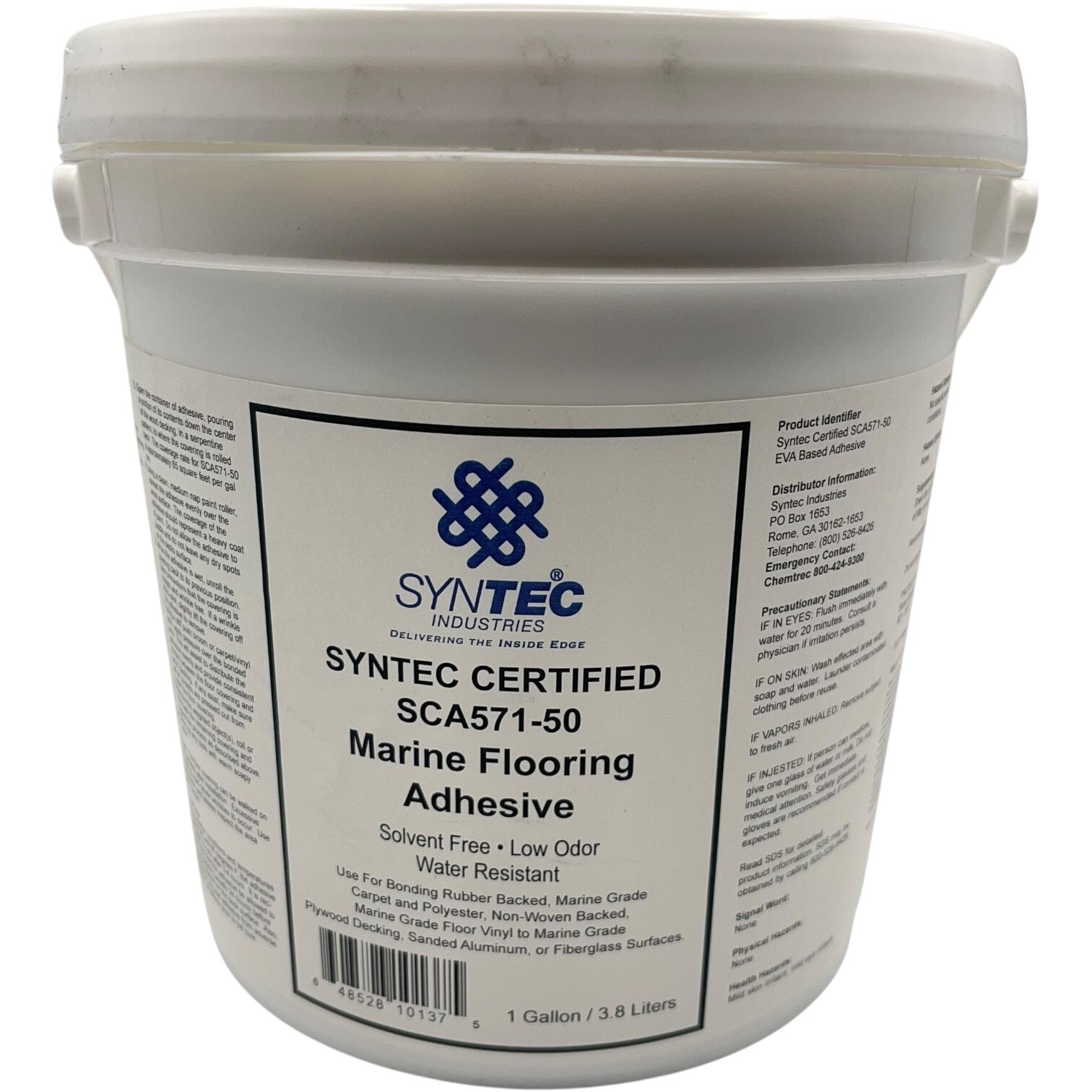 Full Case - 4 Gal. Lot - Syntec Industries Carpet Adhesive Sca571-50 (1 Gallon)