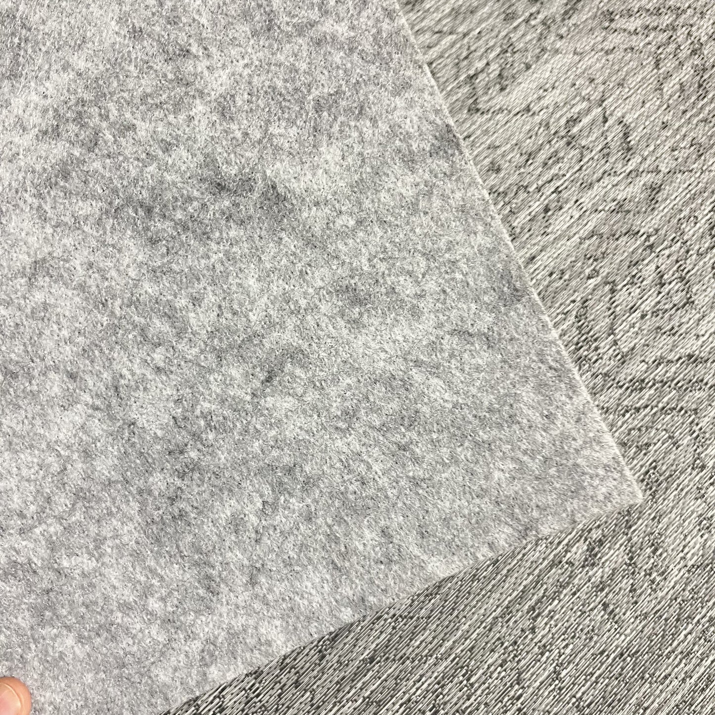 Woven Vinyl Flooring | Shadow Box - C-5097841 | 8'6" X 10', 15', 20' & 25'