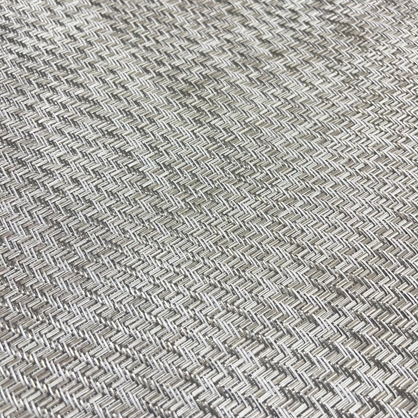 Woven Vinyl Flooring | Twill - Linen | 8'6" W | Choose Your Length