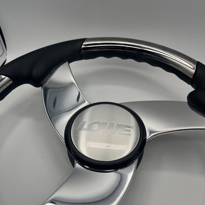 Model M533 Boat Steering Wheel Polished Alum Spoke | Lowe