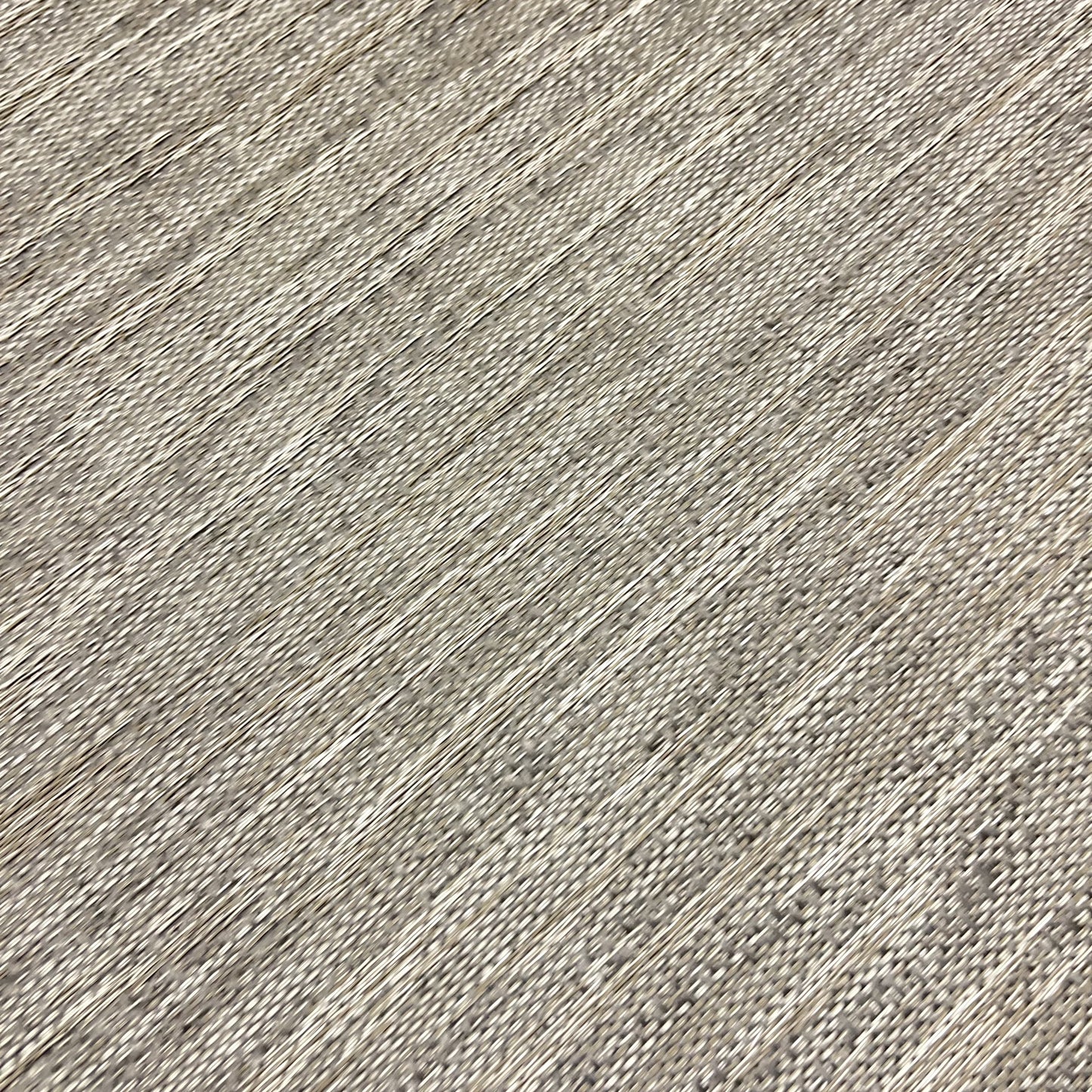 Woven Vinyl Flooring | Ripples - Dove | 8'6" X 10'-30'