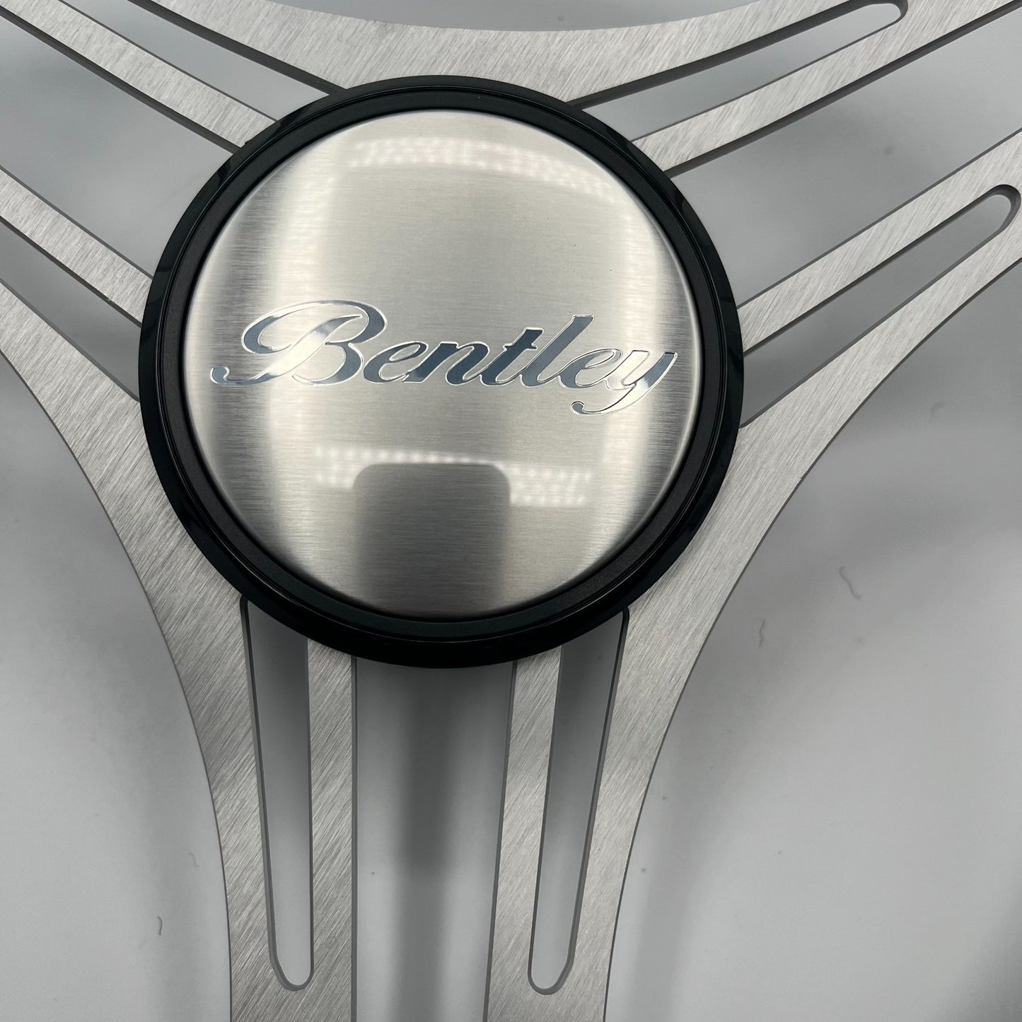 Verona Boat Steering Wheel Brushed Alum Spokes | Bentley