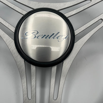 Verona Boat Steering Wheel Brushed Alum Spokes | Bentley