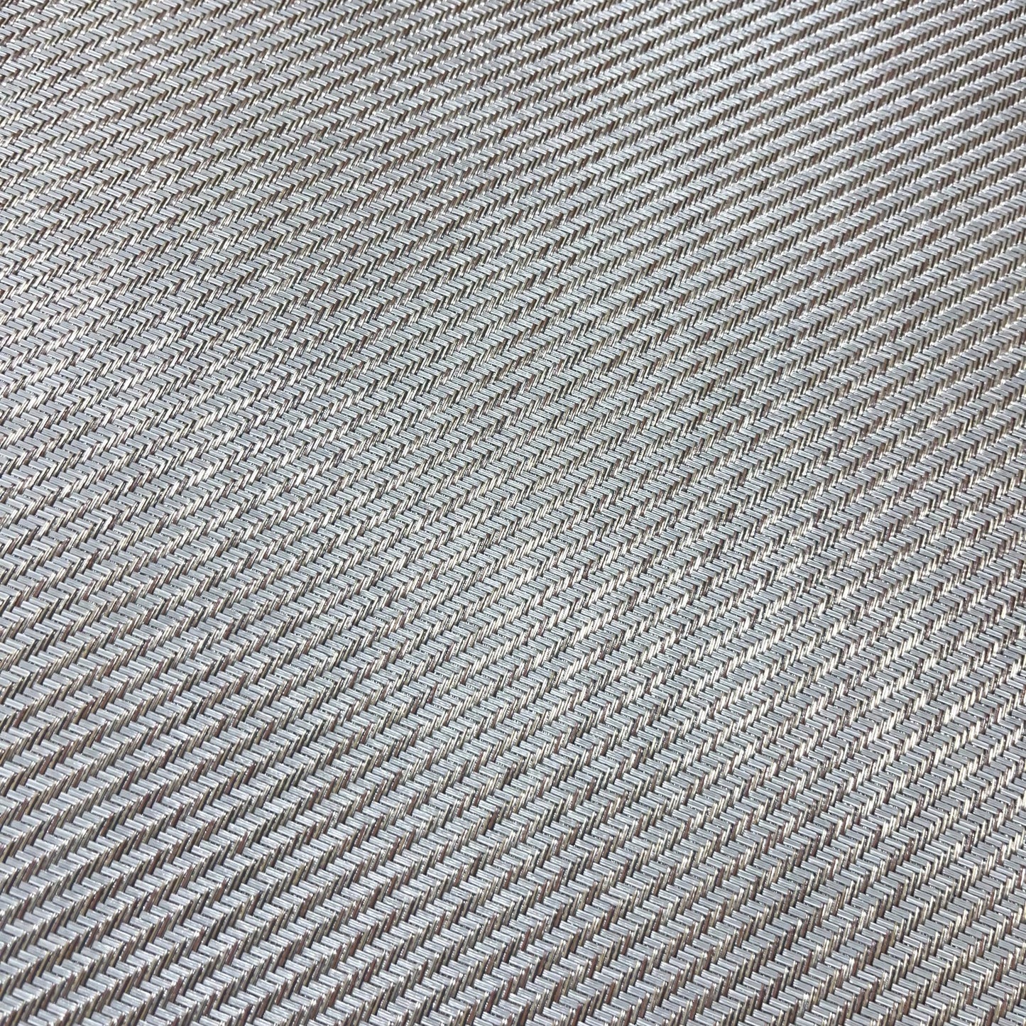Woven Vinyl Flooring | Twill - Caribou | 8'6" W | Choose Your Length