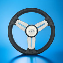 Model 15 Marine Steering Wheel Brush Alum Spokes | Regal Boats Logo