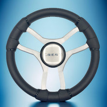 Malera Boat Steering Wheel Brushed Aluminum Spokes | Crest Boats