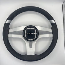 Badia Boat Steering Wheel Brushed Aluminum Spokes | Lowe Boats