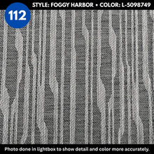 Woven Vinyl Flooring | Foggy Harbor - L-5098749 | 8'6" X 10', 15', 20' & 25'