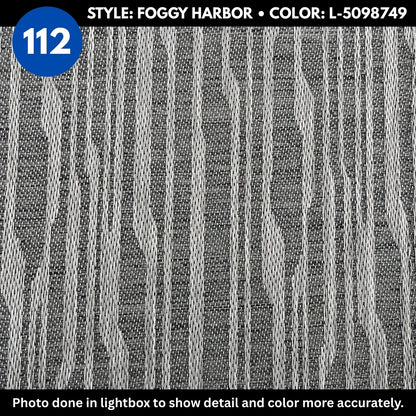Woven Vinyl Flooring | Foggy Harbor - L-5098749 | 8'6" X 10', 15', 20' & 25'