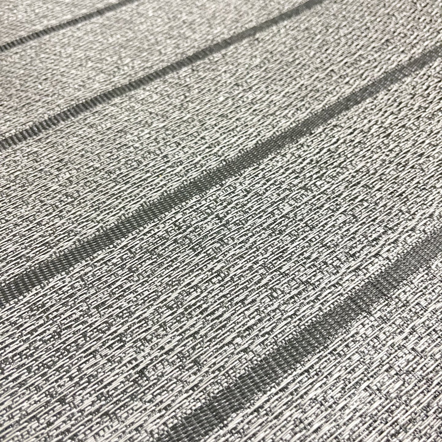 Woven Vinyl Flooring | Teka Wood Textured - Harbor Grey | 8'6" X 15'