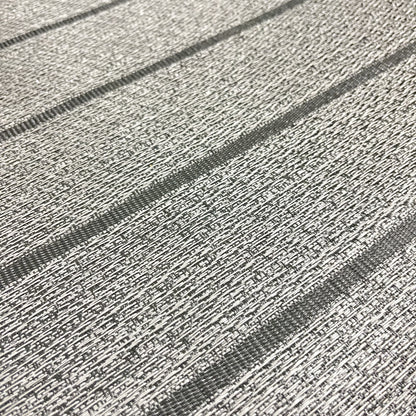 Woven Vinyl Flooring | Teka Wood Textured - Harbor Grey | 8'6" X 15'