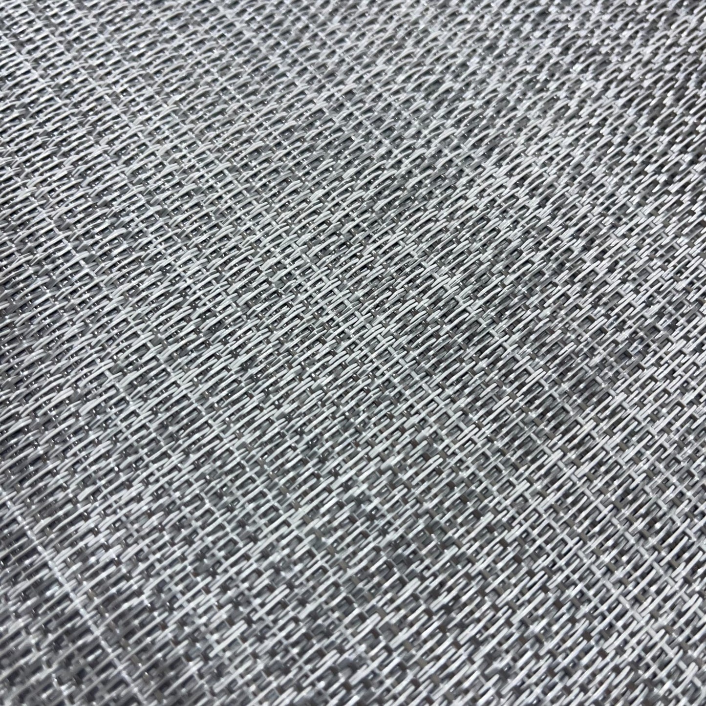 Woven Vinyl Flooring | Ozark 2 - Apollo Grey | 8'6" Width | Choose Your Length