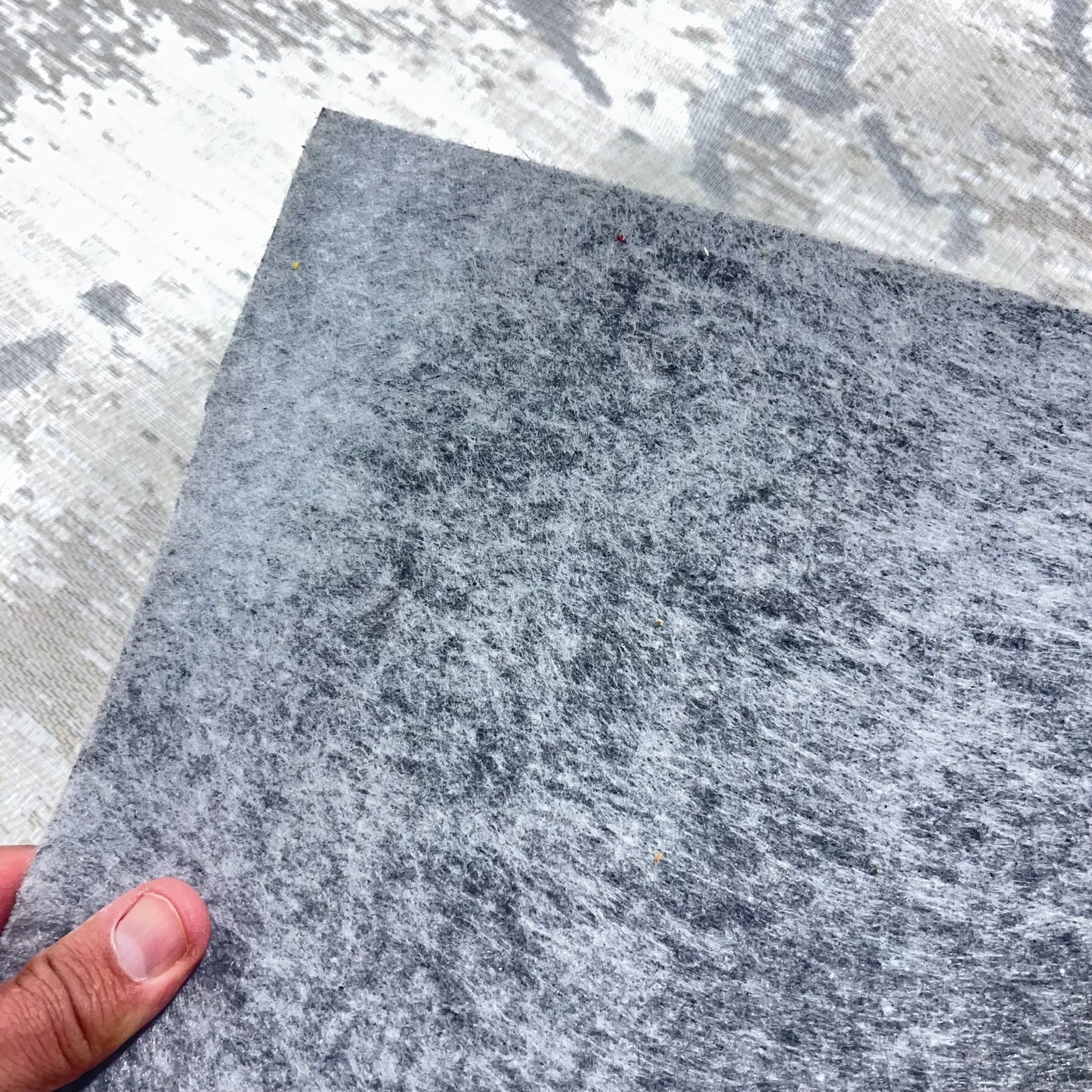 Woven Vinyl Flooring | Aurora - Eden | 8'6" Width | Choose Your Length