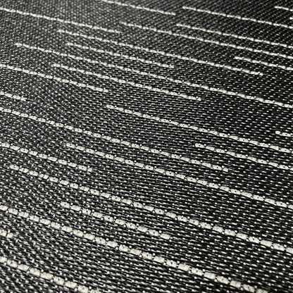 Woven Vinyl Flooring | Digital Dark- C-5092125A | 8'6" X 11'