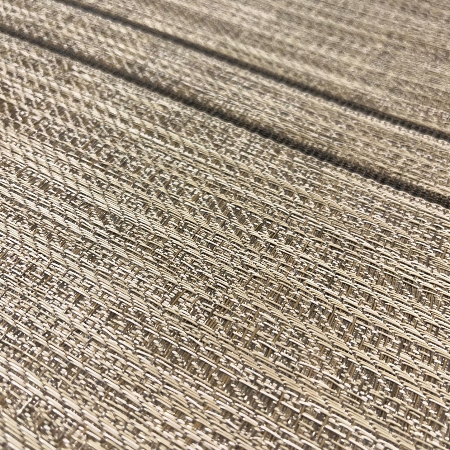 Woven Vinyl Flooring | Double Plank - Honey Oak | 8'6" W | Choose Your Length