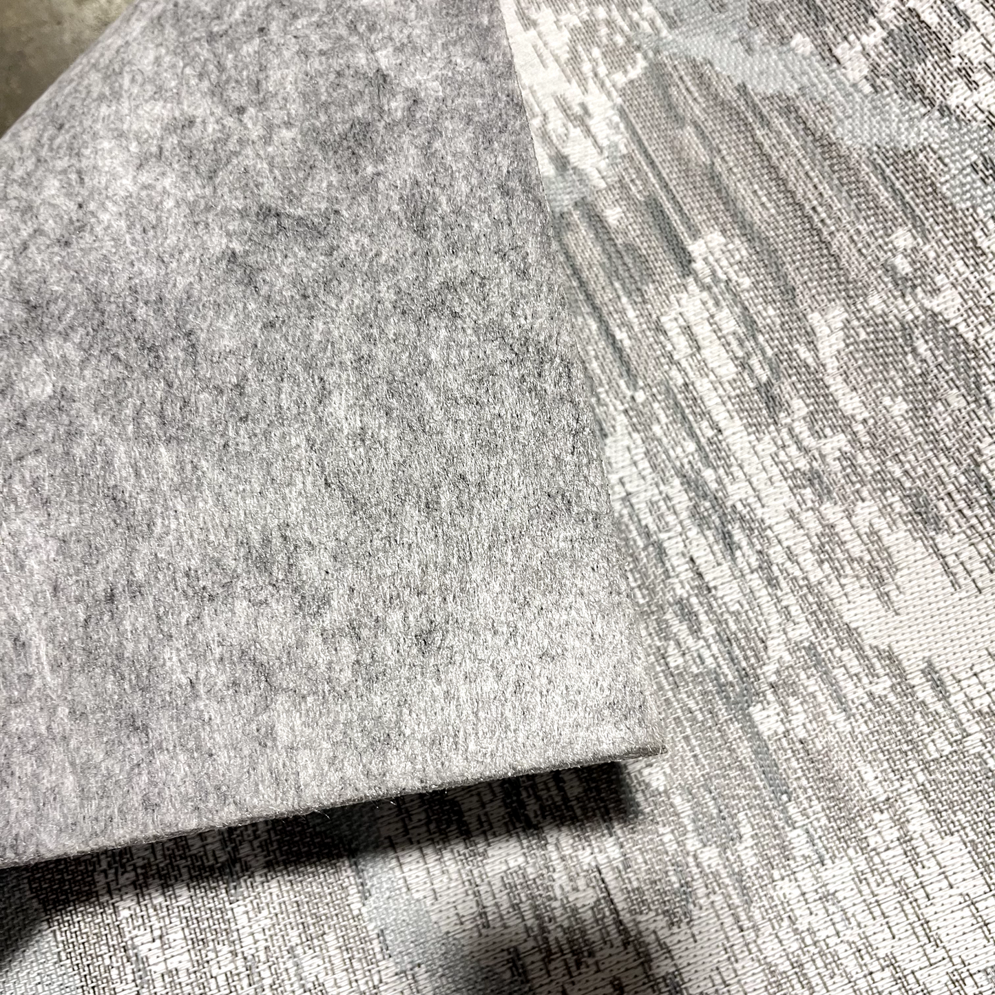 Woven Vinyl Flooring | Aurora - Nova | 8'6" Width | Choose Your Length