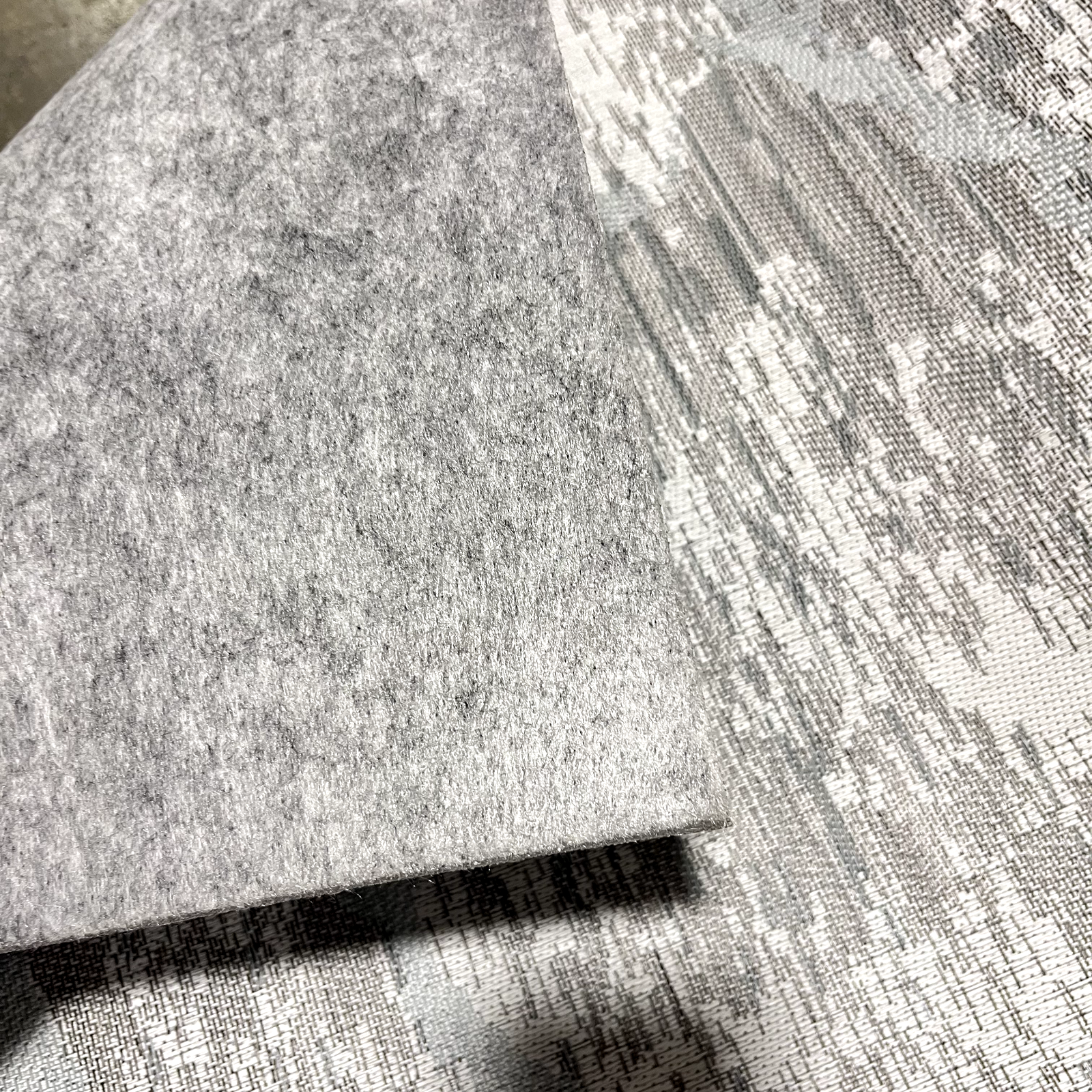 Woven Vinyl Flooring | Aurora - Nova | 8'6" Width | Choose Your Length