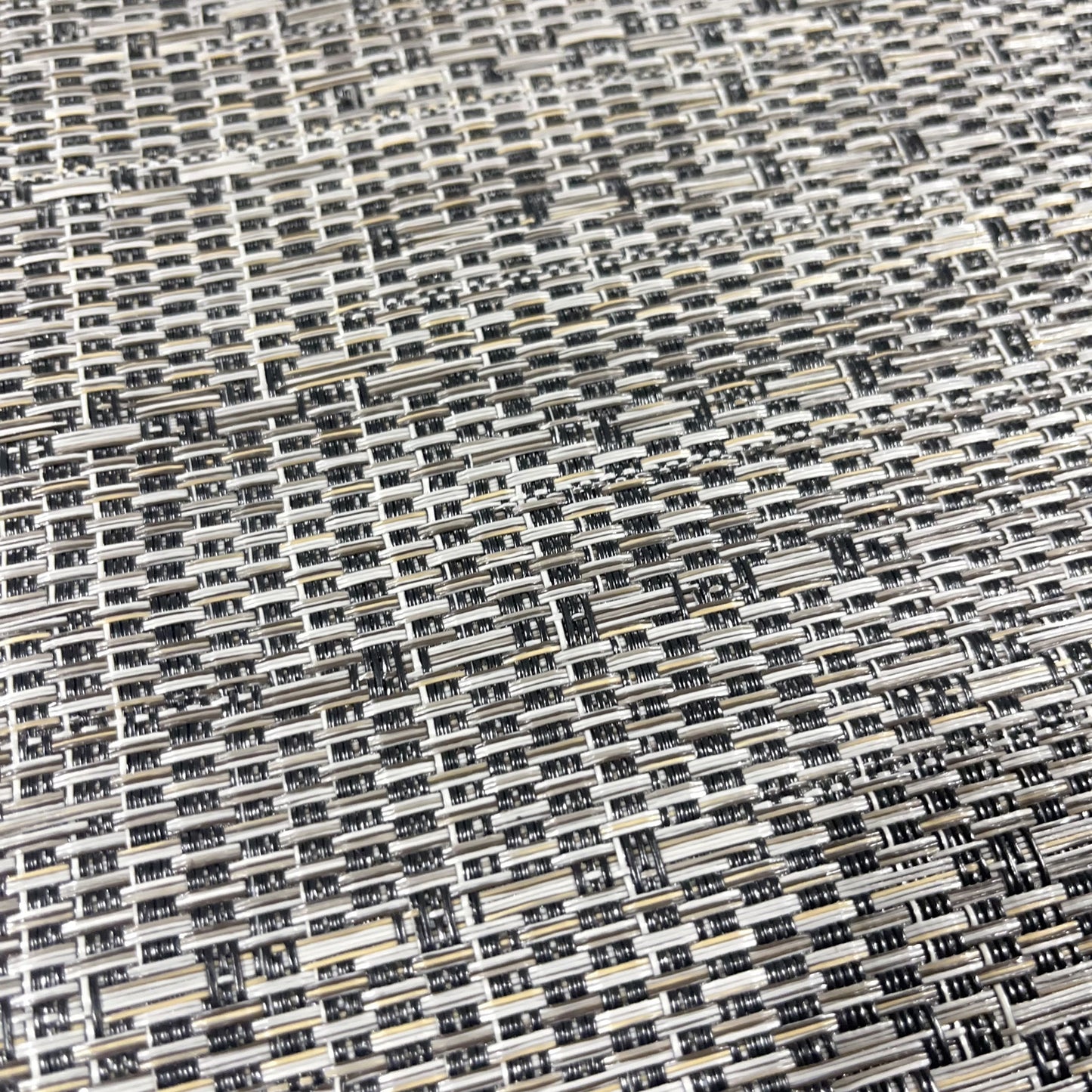 Woven Vinyl Flooring | Matrix - Natural Phantom Gray | 8'6" X 10'-30'