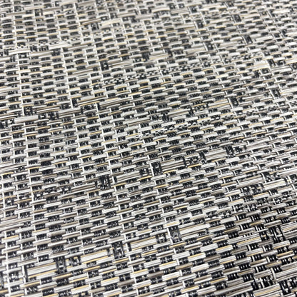 Woven Vinyl Flooring | Matrix - Natural Phantom Gray | 8'6" X 10'-30'